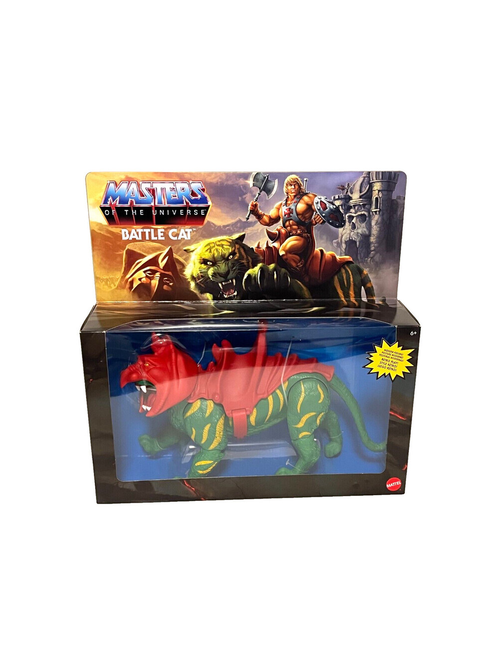 Mattel MOTU Masters of the Universe Battle Cat Origins 2020 NIB Brand New